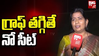 Taneti Vanitha : గ్రాఫ్ తగ్గితే నో సీట్ | YS Jagan Warning To MLA | BIG TV