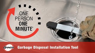 Garbage Disposal Installation Made Easy!