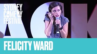 Felicity Ward | Sydney Comedy Festival | Cracker Night (2009)