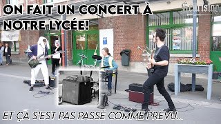 NOTRE TOUT PREMIER CONCERT!