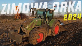 ✩ 🇵🇱 Zimowa Orka ✩ Fendt 720 | Gregorie Besson 🔥 2024 ✩