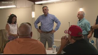 Bibb County GOP clashes with Georgia state Secretary Brad Raffensperger about election