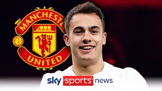 Sergio Reguilon signs for Manchester United on loan from Tottenham