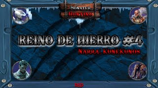 RESUMEN ⚔️Monster Hunting🍽️: Reino de Hierro 4/4 Narra @KuneRol #rolonline #dungeonsanddragons