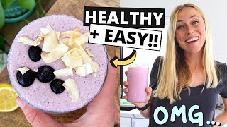 Replace Your Breakfast With This Super Healthy Smoothie [Fat Burning Smoothie Recipe]