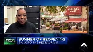 Owner of Melba's Restaurant on New York City's reopening