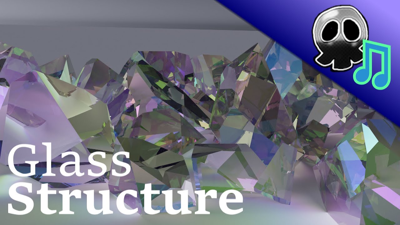 Loop Glass Structure Dichroic Youtube