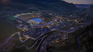 Osmonds spearheading construction of amphitheater in Provo Canyon