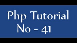php tutorials for beginners - 41 - isset function in php