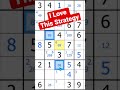 How Sudoku XY-Wings Work 🦋💪🏻😓 Sudoku Shorts #22