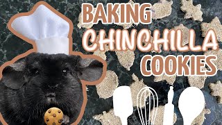 Baking DIY Chinchilla Cookies From Scratch!