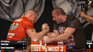 Paul Linn vs Davit Samushia