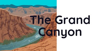 Kids Explore The Grand Canyon | Kids Learning About Places | Reading Learning Books stories | Story