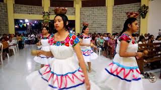 Danza de Inditas Santa Cecilia de Xiquila Huejutla Hgo.