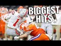 Biggest Hits in College Football History | Part 2