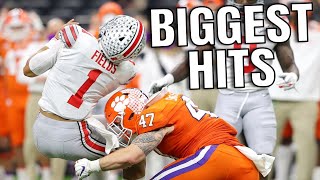 Biggest Hits in College Football History | Part 2