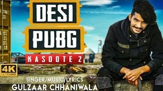 Tere Pubg Ki Game Na | Kasoote 2 | Gulzaar Chhaniwala Song | New Haryanvi Song 2019
