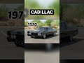 Evolution of Cadillac (1902~2022)#youtubeshorts #brarediting #history #shorts