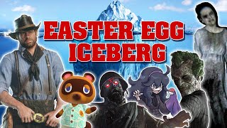The Creepiest Easter Eggs in Video Games Iceberg Explained