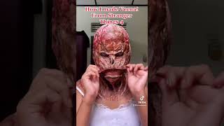 Making of Vecna from Stranger Things 4 : SFX by Gayani