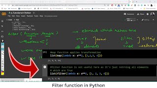 Tutorial_15| Filter function in python | Functional Programming | Filter elements based on condition