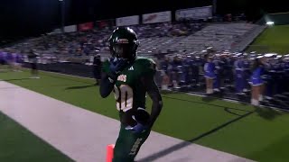 WATCH: Longview's Kelvin Washington seals it with a kiss