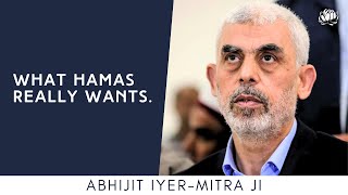 Abhijit Iyer Mitra: "The Saudis want Israel to crush Hamas."