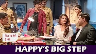 Dil Toh Hai Happy Hai Ji: Happy Makes Rocky Arrest| Jasmine Bhasin Interview