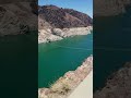 Lake Mead low water levels, Hoover Dam  #shorts