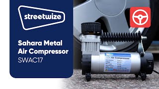 Sahara Metal Air Compressor - SWAC17