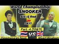 Thepchaiya Un-Nooh Vs Stuart Bingham | Six-6 Red World Championship Snooker |2K17 Part-4(10&11)Frame