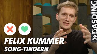 Song-Tindern: KUMMER – Nicht die Musik, die nur grüne Herzen bekommt | DASDING Interview