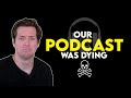 our podcast was dying.... (re-reviewing Zencastr)