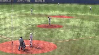 5回表 常総学院ー平塚学園 2014年秋季関東大会準々決勝