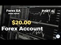 Best Forex EA Dark Venus Strategy for Small Account | Part 4