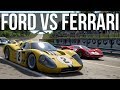 One of the Greatest Rivalries in Racing - Ford vs Ferrari