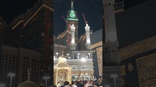 Masjid Al Haram ❤️ 🥀 🕋 ।Sajid Raza । Makkah Madina । Islamic WhatsApp Status Video । Naat । #shorts