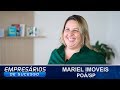 MARIEL IMÓVEIS, POÁ/SP, EMPRESÁRIOS DE SUCESSO