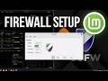 Linux Mint 22.3 Cinnamon Firewall Setup Guide | Secure Your PC with GUFW