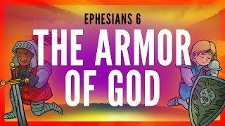 The Armor of God: Animated Bible Story - Ephesians 6 | Sunday School (SharefaithKids.com)