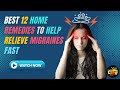 Best 12 Home Remedies To Help relieve Migraines Fast - The Brainy Buzz 2022 💡