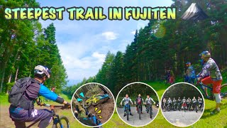 FUJITEN BIKE PARK | THE BEST DOWNHILL MTB TRAILS | NARUSAWA YAMANASHI, JAPAN |122- HunnyRose