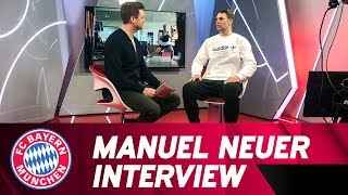 "Return to Former Strength !" - Manuel Neuer FC Bayern Exclusive
