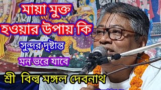 মায়া মুক্ত হওয়ার উপায় কি ?/শ্রী বিল্ব মঙ্গল দেবনাথ সাতক্ষীরা