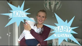 Baby Update 4. Monat | Durchschlafen | Schub | Einschlafstillen | KDSecret