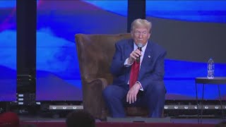 Trump attends town hall in Pike County