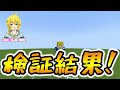 マジでデキちゃう岩盤を作る裏技！？【マイクラバグ・裏技検証】