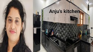 My kitchen tour🥰ఎంతో కష్టపడి ఇష్టం గా కట్టించుకున్న వంట శాల 👈