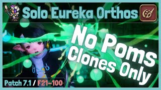 Pictomancer (PCT) Solo Eureka Orthos (EO) No Pomanders Clear (2024-12-29)