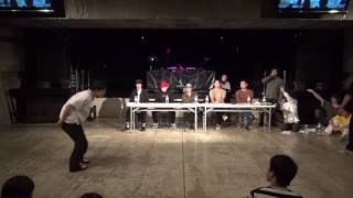 Battle KEIO 2016 Lock side Final しょーたろー vs とまと